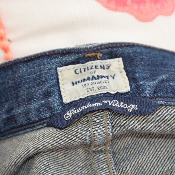 Citizens of Humanity Liya Medium Wash Jeans Sz 24 - Picture 4 of 10